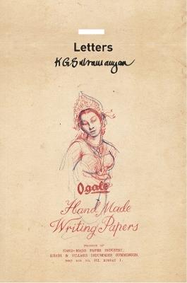 Letters - K. G. Subramanyan - cover