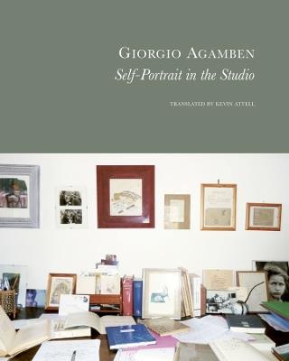 Self-Portrait in the Studio - Giorgio Agamben - cover