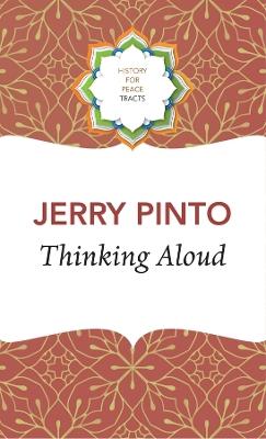 Thinking Aloud - Jerry Pinto - cover
