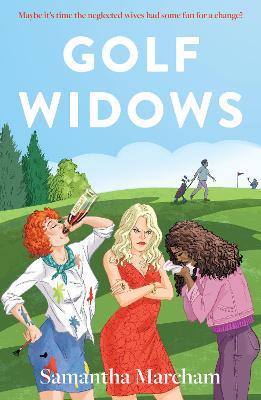 Golf Widows - Samantha Marcham - cover