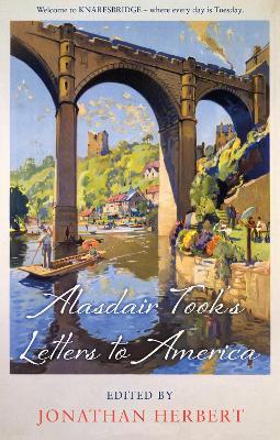 Alasdair Took's Letters to America - Jonathan Herbert - cover