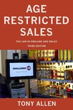 Age Restricted Sales: The Law in England and Wales