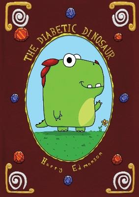 The Diabetic Dinosaur - Harry Edmanson - cover