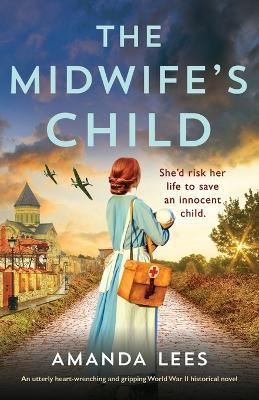 The Midwife's Child - Amanda Lees - cover