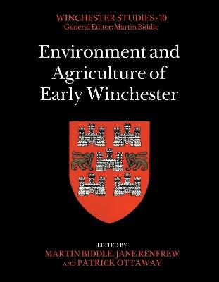 Environment and Agriculture of Early Winchester - cover