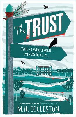 The Trust - M.H. Eccleston - cover