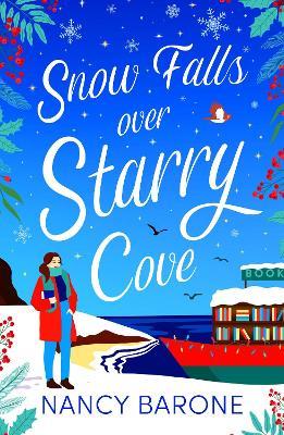 Snow Falls Over Starry Cove - Nancy Barone - cover