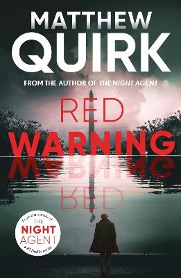 Red Warning - Matthew Quirk - cover