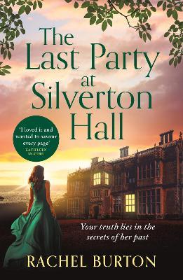 The Last Party at Silverton Hall - Rachel Burton - cover