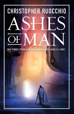 Ashes of Man - Christopher Ruocchio - cover