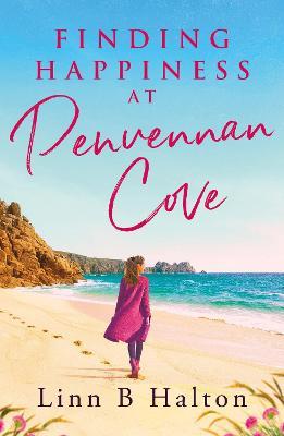 Finding Happiness at Penvennan Cove - Linn B. Halton - cover