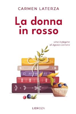 La donna in rosso - Carmen Laterza - copertina