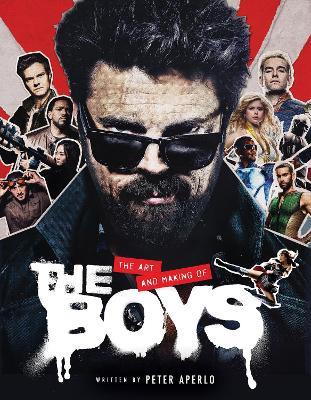 The Art and Making of The Boys - Peter Aperlo - cover