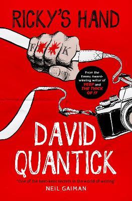 Ricky's Hand - David Quantick - cover