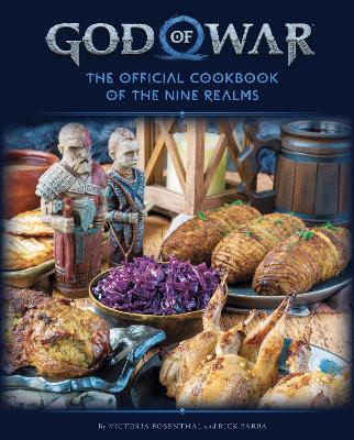 God of War: The Official Cookbook - Victoria Rosenthal,Rick Barba - cover