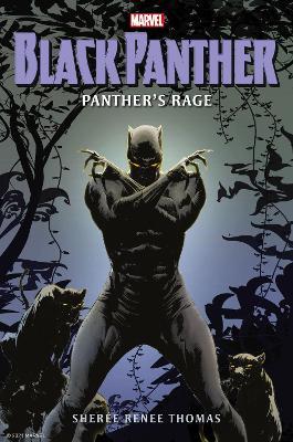 Black Panther: Panther's Rage - Sheree Thomas - cover