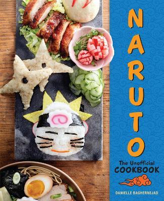 Naruto: The Unofficial Cookbook - Titan Books - cover