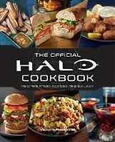 The Official Halo Cookbook - Victoria Rosenthal - cover