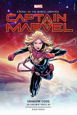 Captain Marvel: Shadow Code - Gilly Segal - cover