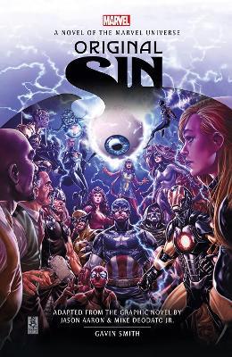 Marvel's Original Sin Prose Novel - Gavin G. Smith - cover
