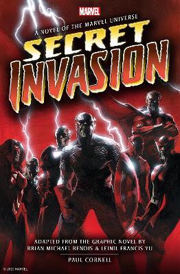 Marvel's Secret Invasion Prose Novel - Paul Cornell - cover