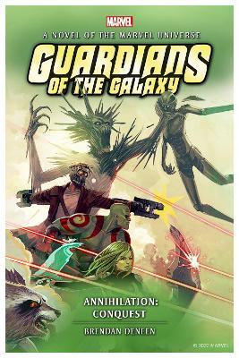 Guardians of the Galaxy - Annihilation: Conquest - cover