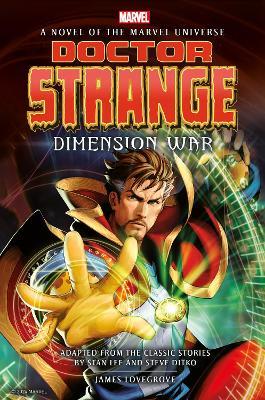 Doctor Strange: Dimension War - James Lovegrove - cover