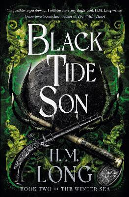 The Winter Sea - Black Tide Son - H.M Long - cover