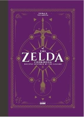 The Unofficial Zelda Cookbook - cover