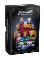 Star Trek: The Next Generation Tarot Card Deck and Guidebook - Tori Schafer,Nicky Barkla - cover