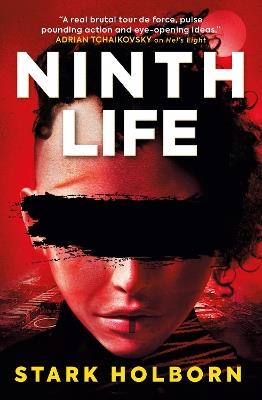 Ninth Life - Stark Holborn - cover