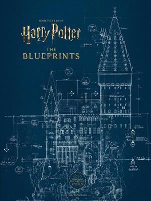Harry Potter: The Blueprints - Jody Revenson - cover