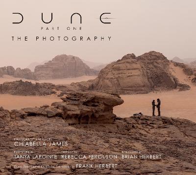 Dune Part One: The Photography - Chiabella James - cover