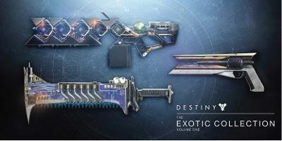 Destiny: The Exotic Collection, Volume One - Titan Books - cover