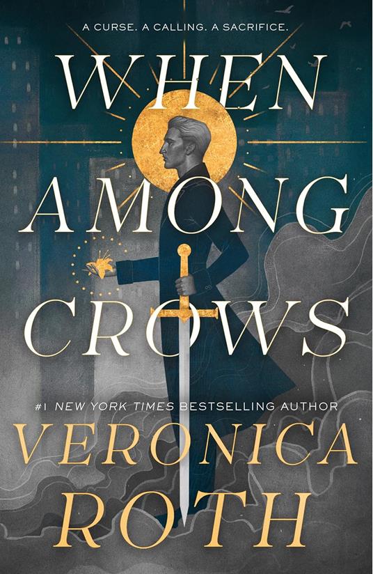 When Among Crows - Veronica Roth - cover
