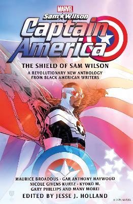 Captain America: The Shield of Sam Wilson - Jesse J. Holland,L.L McKinney,Maurice Broaddus - cover