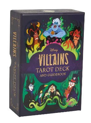Disney Villains Tarot Deck and Guidebook - Minerva Siegel,Ellie Goldwine - cover
