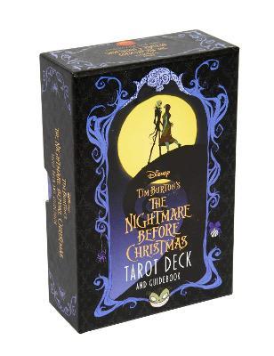 The Nightmare Before Christmas Tarot Deck and Guidebook - Minerva Siegel,Abigail Larson - cover