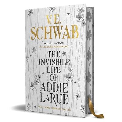 The Invisible Life of Addie LaRue - Illustrated edition - V.E. Schwab - cover