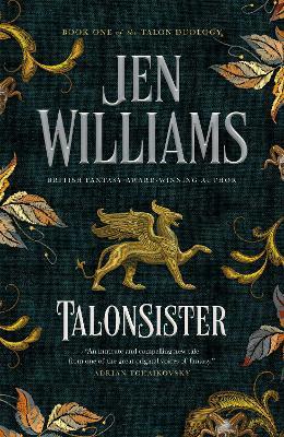Talonsister - Jen Williams - cover