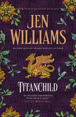 Titanchild - Jen Williams - cover