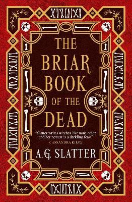 The Briar Book of the Dead - A.G. Slatter - cover