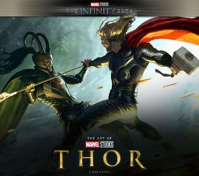 Marvel Studios' The Infinity Saga - Thor: The Art of the Movie: Thor: The Art of the Movie - Matthew Manning - cover