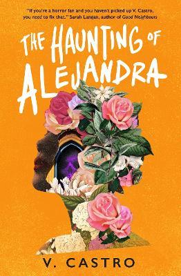 The Haunting of Alejandra - V. Castro - cover