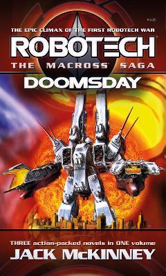 Robotech - The Macross Saga: Doomsday, Vol 4-6 - Jack McKinney - cover