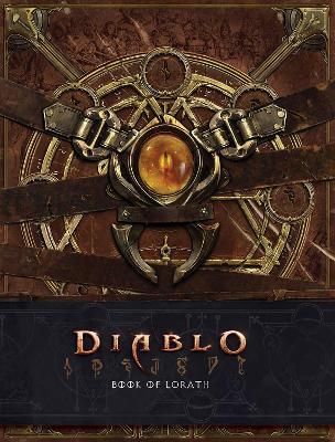 Diablo: Book of Lorath - Matthew J. Kirby - cover