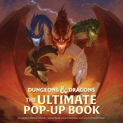 Dungeons & Dragons: The Ultimate Pop-Up Book - Jim Zub - cover