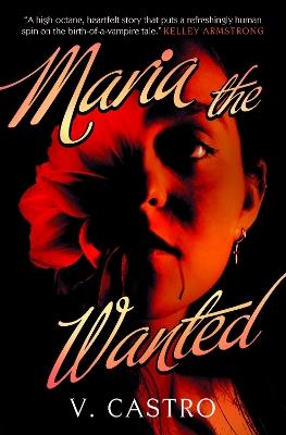 Maria the Wanted - V. Castro - cover