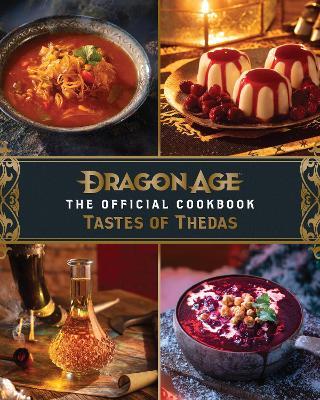 Dragon Age: The Official Cookbook - Titan Books - cover