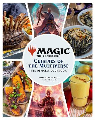 Magic: The Gathering: The Official Cookbook - Jenna Helland,Victoria Rosenthal - cover